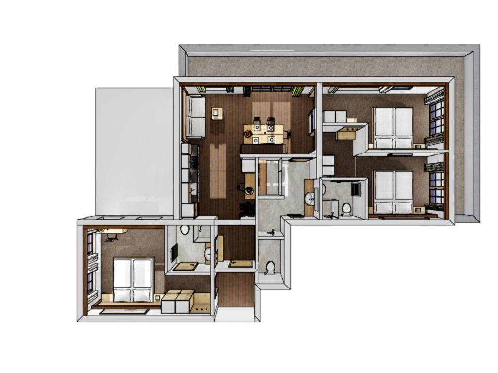 Appartements Alexander Fiss Eksteriør billede