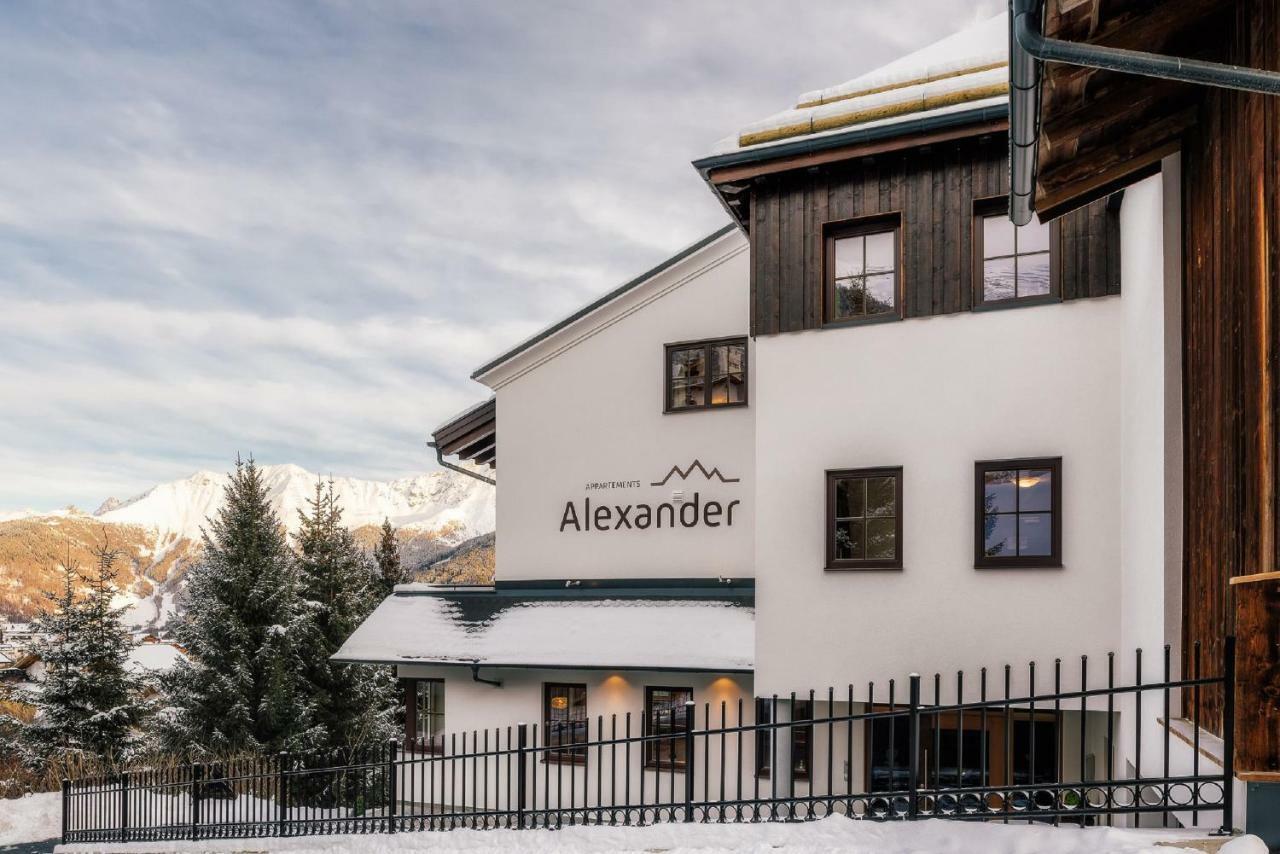 Appartements Alexander Fiss Eksteriør billede